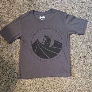 Batman Dark Gray Kids T-Shirt